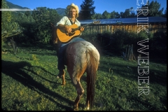Jimmy Buffet, Paradise Valley, Montana, October 1972